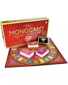 Monogamy Paarspiel - Erotisches Spiel für Paare