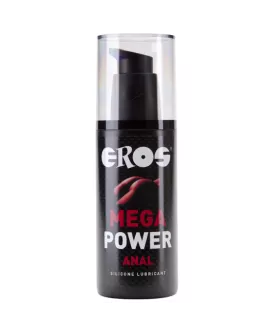 Eros Power Line - Power Anal Silikon Gleitgel 125 ml