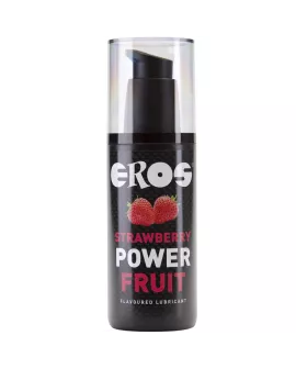 Eros Power Line - Erdbeere Power Frucht-Gleitgel 125 ml