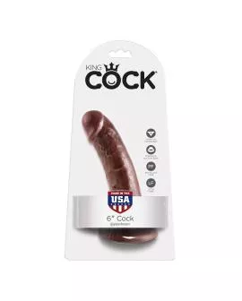 Brauner Penis Dildo 15,2 cm - Realistische Nachbildung
