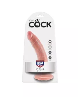 KING COCK - 7 HAHNFLEISCH 17.8 CM