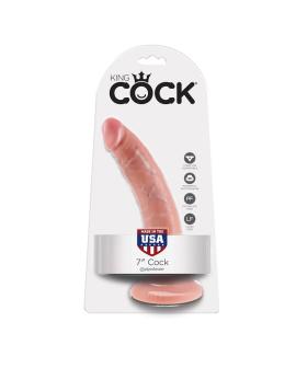 KING COCK - 7 HAHNFLEISCH 17.8 CM