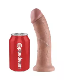 KING COCK - 8 DILDO FLEISCH 20.3 CM