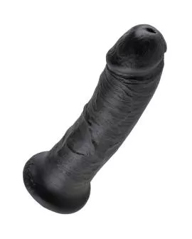 KING COCK - 8 DILDO SCHWARZ 20.3 CM