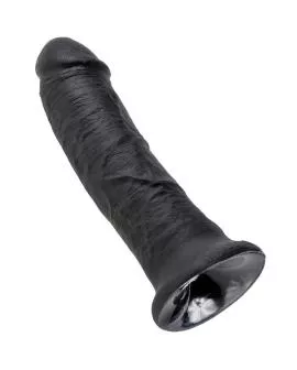 KING COCK - 8 DILDO SCHWARZ 20.3 CM