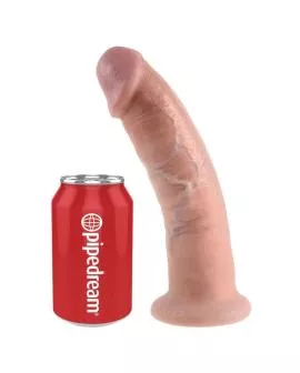 KING COCK - 9 DILDO FLEISCH 22.9 CM