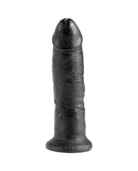 KING COCK - 9 DILDO SCHWARZ 22.9 CM