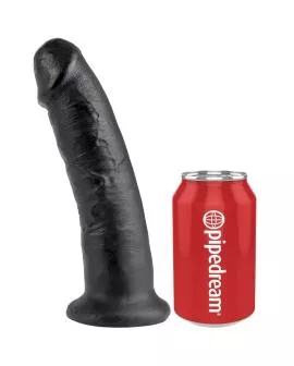 KING COCK - 9 DILDO SCHWARZ 22.9 CM