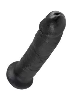 KING COCK - 9 DILDO SCHWARZ 22.9 CM