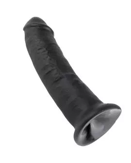 KING COCK - 9 DILDO SCHWARZ 22.9 CM