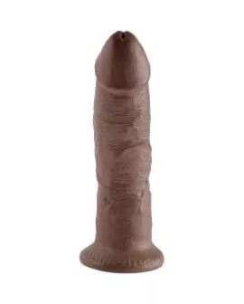 KING COCK - 9 HAHN BRAUN 22.9 CM