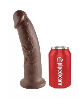 KING COCK - 9 HAHN BRAUN 22.9 CM