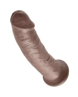 KING COCK - 9 HAHN BRAUN 22.9 CM