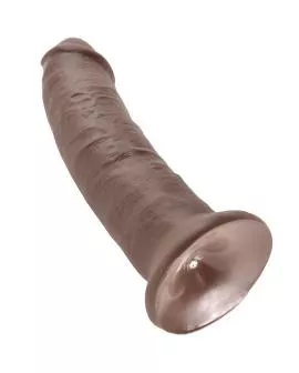 KING COCK - 9 HAHN BRAUN 22.9 CM