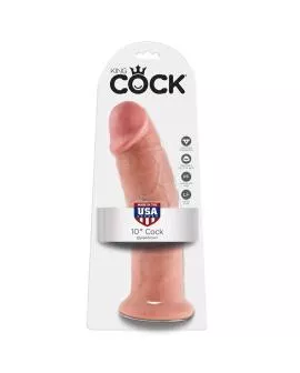 KING COCK - 10 DILDO FLEISCH 25.4 CM