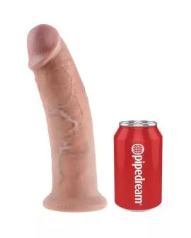 KING COCK - 10 DILDO FLEISCH 25.4 CM