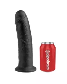 KING COCK - 10 DILDO SCHWARZ 25 CM