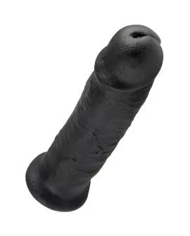 KING COCK - 10 DILDO SCHWARZ 25 CM