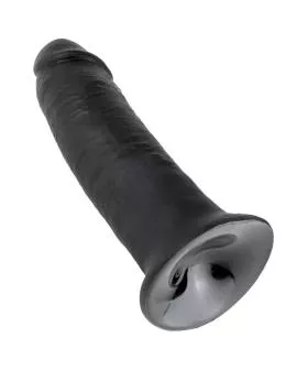KING COCK - 10 DILDO SCHWARZ 25 CM