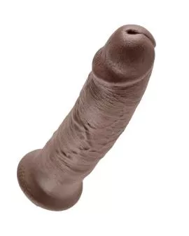 KING COCK - 10 DILDO BRAUN 25.4 CM