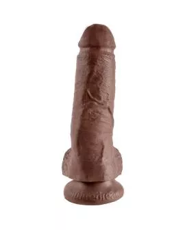 PENE REALÍSTICO MARRÓN 20.3 CM