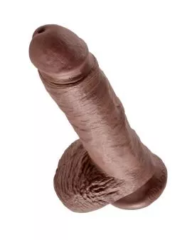 PENE REALÍSTICO MARRÓN 20.3 CM
