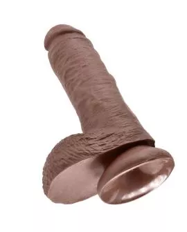 PENE REALÍSTICO MARRÓN 20.3 CM