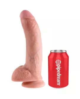 KING COCK - 9 SCHWANZFLEISCH MIT EIER 22.9 CM