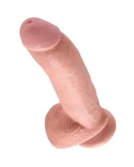 KING COCK - 9 SCHWANZFLEISCH MIT EIER 22.9 CM