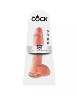 KING COCK - 10 SCHWANZFLEISCH MIT EIER 26.5 CM