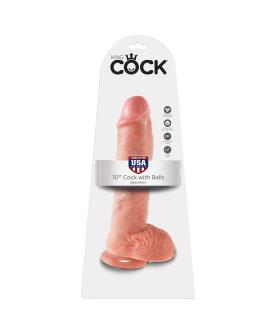 KING COCK - 10 SCHWANZFLEISCH MIT EIER 26.5 CM