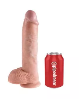 KING COCK - 10 SCHWANZFLEISCH MIT EIER 26.5 CM