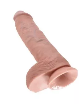KING COCK - 10 SCHWANZFLEISCH MIT EIER 26.5 CM