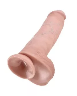 KING COCK - 11 SCHWANZFLEISCH MIT EIER 28 CM