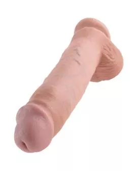 KING COCK - 11 SCHWANZFLEISCH MIT EIER 28 CM
