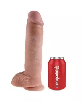 KING COCK - 11 SCHWANZFLEISCH MIT EIER 28 CM