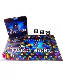 FIERCE GAME - DAS FIERCE NIGHT-BRETTSPIEL