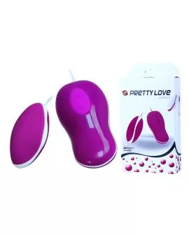 PRETTY LOVE - FLIRTATION VIBRIERENDES EI MIT FERNBEDIENUNG AVERY