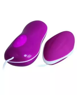 PRETTY LOVE - FLIRTATION VIBRIERENDES EI MIT FERNBEDIENUNG AVERY