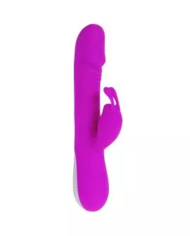 Pretty Love - Flirtation Robert Vibrator mit Klitoris-Stimulator