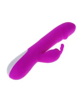 Pretty Love - Flirtation Robert Vibrator mit Klitoris-Stimulator