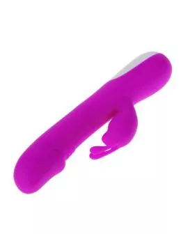 Pretty Love - Flirtation Robert Vibrator mit Klitoris-Stimulator
