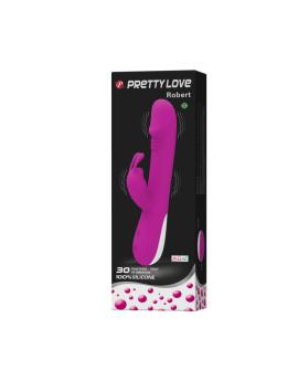 Pretty Love - Flirtation Robert Vibrator mit Klitoris-Stimulator