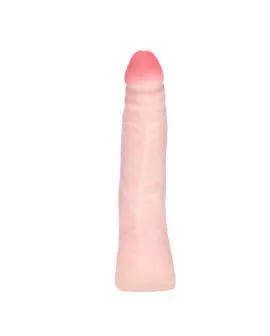 BAILE - REALISTISCHER SKIN TOUCH SILIKONDILDO 19 CM ZUFLLIGE BOXFARBE