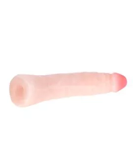 BAILE - REALISTISCHER SKIN TOUCH SILIKONDILDO 19 CM ZUFLLIGE BOXFARBE