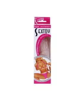 BAILE - REALISTISCHER SKIN TOUCH SILIKONDILDO 19 CM ZUFLLIGE BOXFARBE