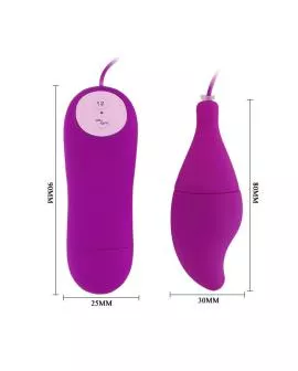 Baile Pleasure Shell 12 Lila - Erotik Neu