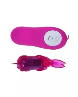 Baile Niedlicher Secret Bunny Vibrator - 12 Geschwindigkeiten