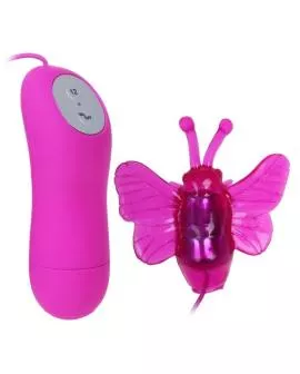 BAILE - Süßer Geheimer Schmetterlings-Vibrator 12V
