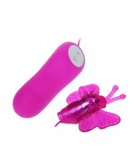 BAILE - Süßer Geheimer Schmetterlings-Vibrator 12V